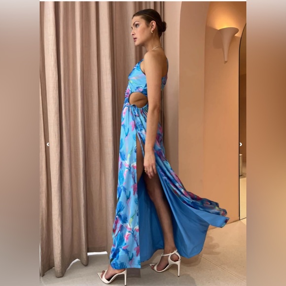 🎉HOST PICK🎉 NWT Sonya Nour Maxi Dress in Zuri Print - Picture 2 of 4